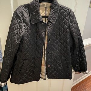 Burberry Quilted Coat